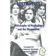 Philosophy of Psychology and the Humanities