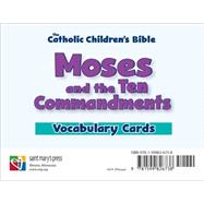 Moses and the Ten Commandments, Vocabulary Cards