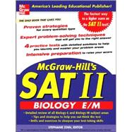 McGraw-Hill's SAT Subject Test: Biology E/M