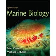 Marine Biology (Castro), 8th Edition  (NASTA Hardcover Reinforced High School Binding)