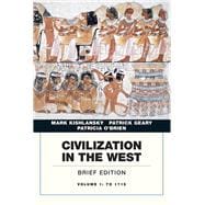 Civilization in the West, Volume 1