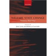 Welfare State Change Towards a Third Way?
