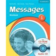 Messages 1 Workbook with Audio CD/CD-ROM