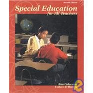 Special Education for All Teachers