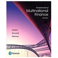 Fundamentals of Multinational Finance, Student Value Edition Plus MyLab Finance with Pearson eText - Access Card Package