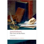 The Lives of the Poets A Selection