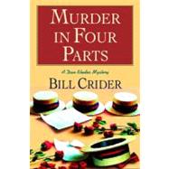Murder in Four Parts A Dan Rhodes Mystery