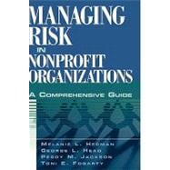 Managing Risk in Nonprofit Organizations A Comprehensive Guide