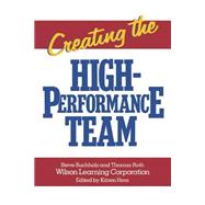 Creating the High Performance Team