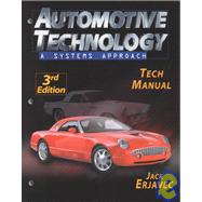 Automotive Technology Tech Manual: A Systems Approach