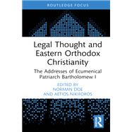 Legal Thought and Eastern Orthodox Christianity