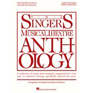 The Singer's Musical Theatre Anthology - Teen's Edition Baritone/Bass Book Only