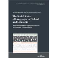 The Social Status of Languages in Finland and Lithuania