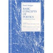 Basic Concepts of Poetics