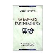 Same-Sex Partnerships? : A Christian Perspective