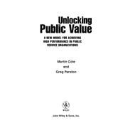 Unlocking Public Value