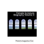 Female Scripture Biography
