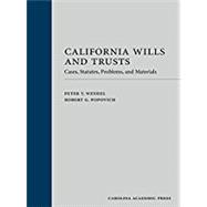 California Wills and Trusts