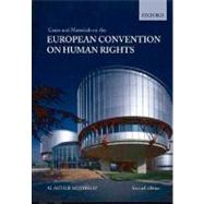 Cases and Materials on The European Convention on Human Rights