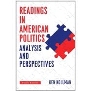 Readings in American Politics: Analysis and Perspecitves