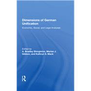 Dimensions Of German Unification