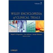 Wiley Encyclopedia of Clinical Trials, Volume 2,