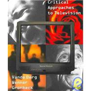 Critical Approaches to Television