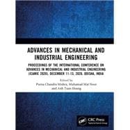 Advances in Mechanical and Industrial Engineering