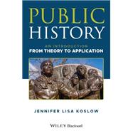 Public History An Introduction from Theory to Application