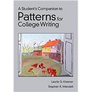 A Student's Companion for Patterns for College Writing