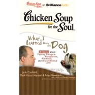 Chicken Soup for the Soul What I Learned from the Dog: 36 Stories About Putting Things in Perspective, Kindness, and Unconditional Love