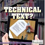 What Is a Technical Text?