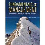Fundamentals of Management, Eighth Canadian Edition,
