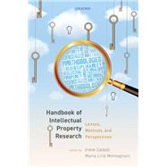Handbook of Intellectual Property Research Lenses, Methods, and Perspectives