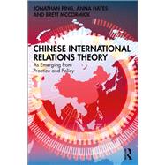Chinese International Relations Theory
