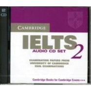 Cambridge IELTS 2 Audio CD set (2): Examination Papers from the University of Cambridge Local Examinations Syndicate