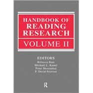 Handbook of Reading Research, Volume II