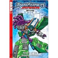 Transformers Armada: The Mystery of the Missing Mini-Cons