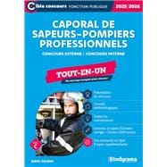 Caporal de sapeurs-pompiers professionnels - Tout-en-un - Catégorie C - Édition 2025-2026