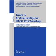 Trends in Artificial Intelligence - Pricai 2016 Workshops