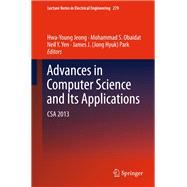 Advances in Computer Science and its Applications