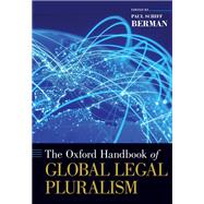 The Oxford Handbook of Global Legal Pluralism