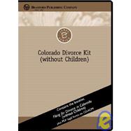 Colorado Divorce Kit (Without Children)