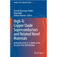 High-tc Copper Oxide Superconductors and Related Novel Materials