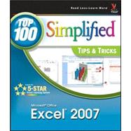 Microsoft Office Excel 2007 Top 100 Simplified Tips & Tricks