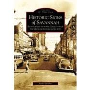 Historic Signs Of Savannah
