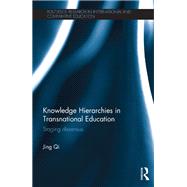 Knowledge Hierarchies in Transnational Education: Staging dissensus