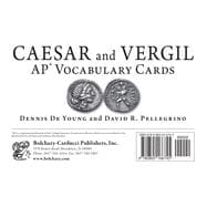 Caesar and Vergil AP Vocabulary Cards
