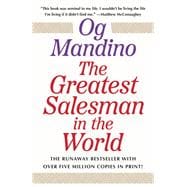 The Greatest Salesman in the World book cover, ISBN 9780593976746