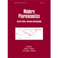 Modern Pharmaceutics, Fourth Edition,